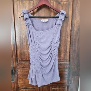 Anthropologie Baraschi Puple Tabk XS